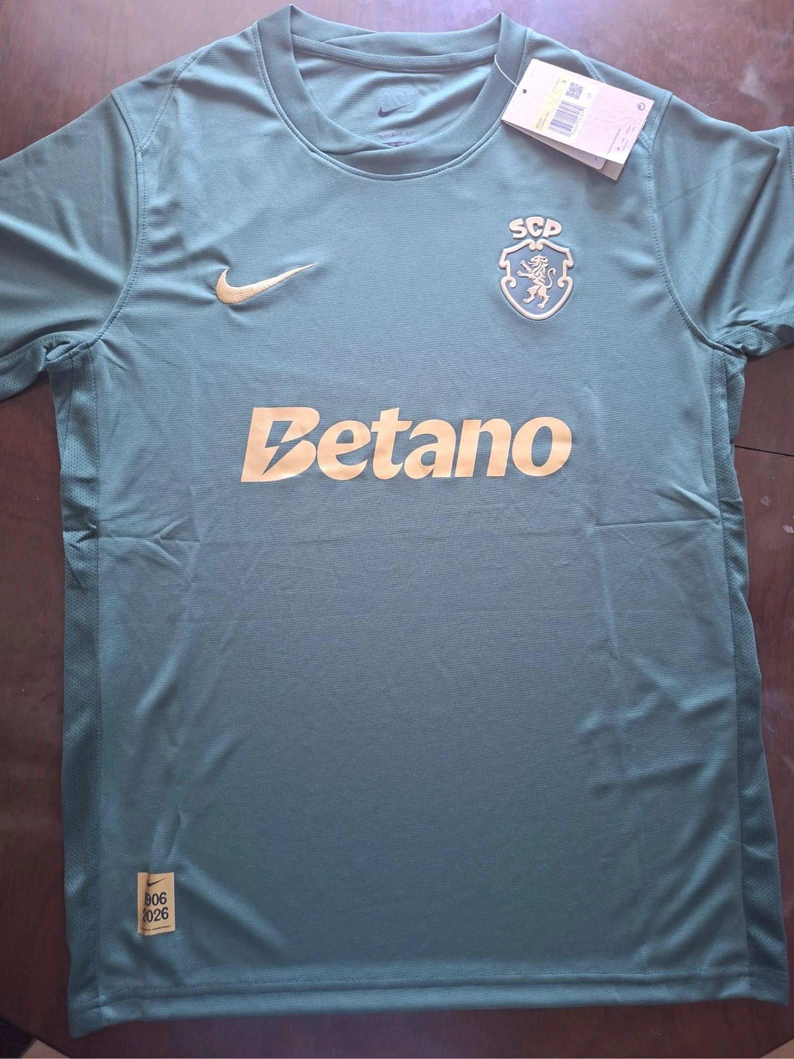 Camisola Sporting 120 anos 